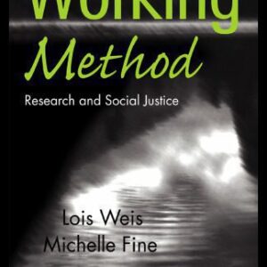 خرید و دانلود نسخه کامل کتاب Working Method: Research and Social Justice (Critical Socialthought)