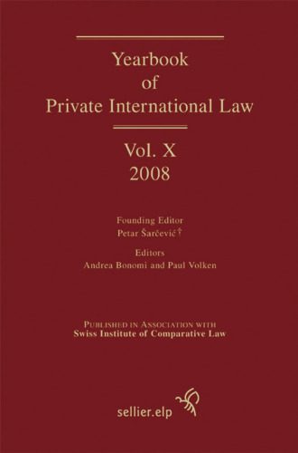 خرید و دانلود نسخه کامل کتاب Yearbook of Private International Law: Volume X, 2008_691aff9de473f.jpeg خرید و دانلود نسخه کامل کتاب Yearbook of Private International Law: Volume X, 2008