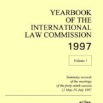 خرید و دانلود نسخه کامل کتاب Yearbook of the International Law Commission 1997, Volume 1