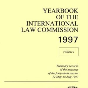 خرید و دانلود نسخه کامل کتاب Yearbook of the International Law Commission 1997, Volume 1