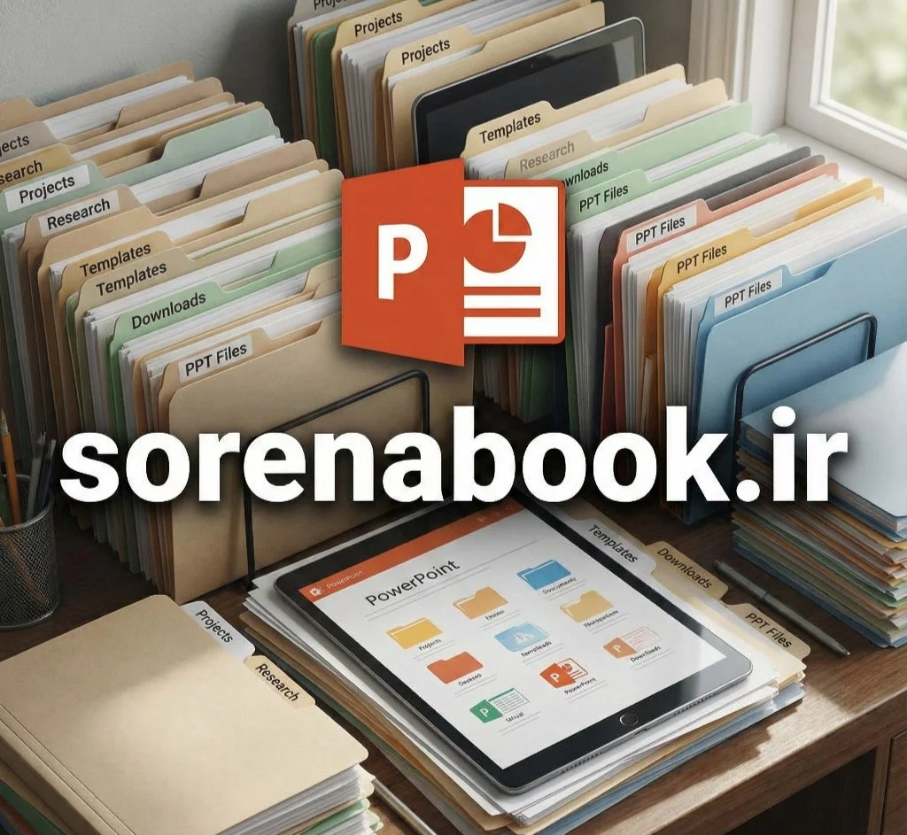 sorenabook powerpoint logo خرید و دانلود فایل پاورپوینت کامل روش تربیتی در دین اسلام - تصویر 1