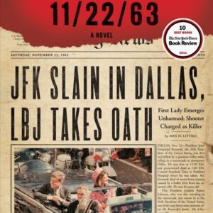 خرید و دانلود نسخه کامل کتاب صوتی انگلیسی 23337، اثر استیون کینگ 11/22/63 by Stephen King