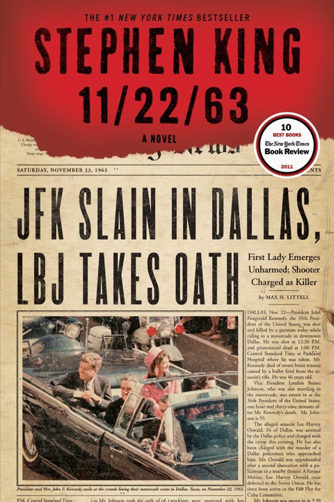 11/22/63 by Stephen King_69ed085d64c6e.jpeg خرید و دانلود نسخه کامل کتاب صوتی انگلیسی 23337، اثر استیون کینگ 11/22/63 by Stephen King - تصویر 1