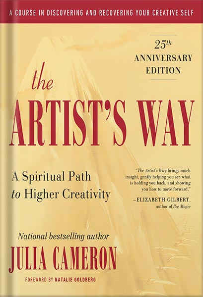 225-New-PNG-Version-3-2 خرید و دانلود فایل کتاب The Artist’s Way: 30th Anniversary Edition by Julia Cameron PDF | سورنا بوک - تصویر 1