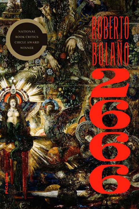 2666 by Roberto Bolaño_69f22b1462a4a.jpeg خرید و دانلود نسخه کامل کتاب صوتی انگلیسی 2666، اثر روبرتو بولانیو 2666 by Roberto Bolaño - تصویر 1
