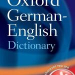 خرید و دانلود فایل کتاب Oxford German: English Dictionary | سورنا بوک