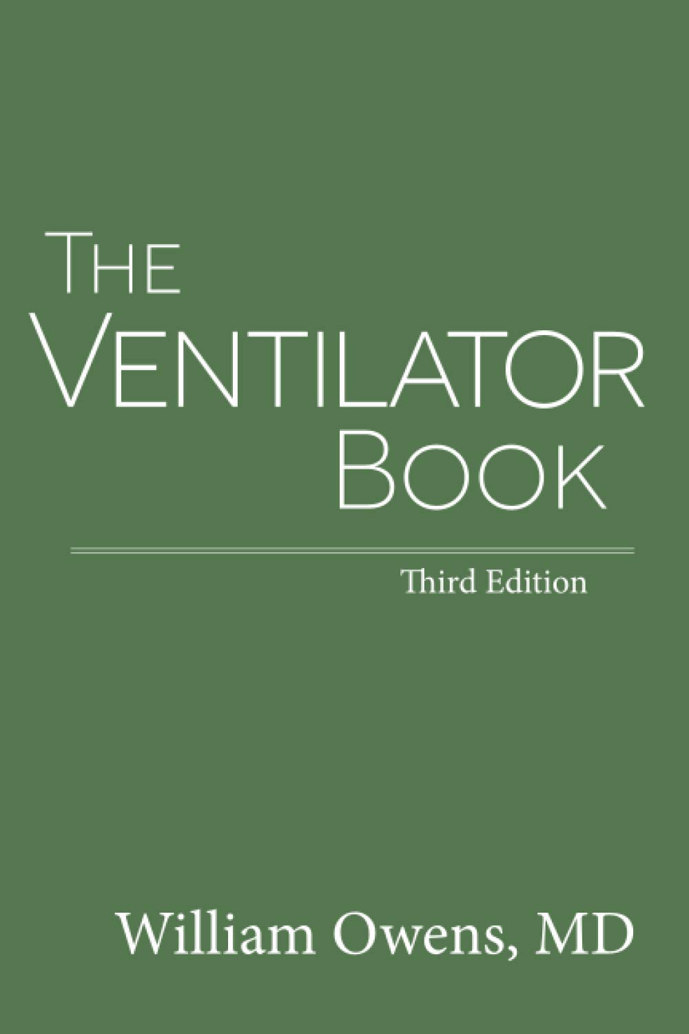 513CBe7kOTL._SL1500_ خرید و دانلود فایل کتاب The Ventilator Book 3rd edition | سورنا بوک - تصویر 1