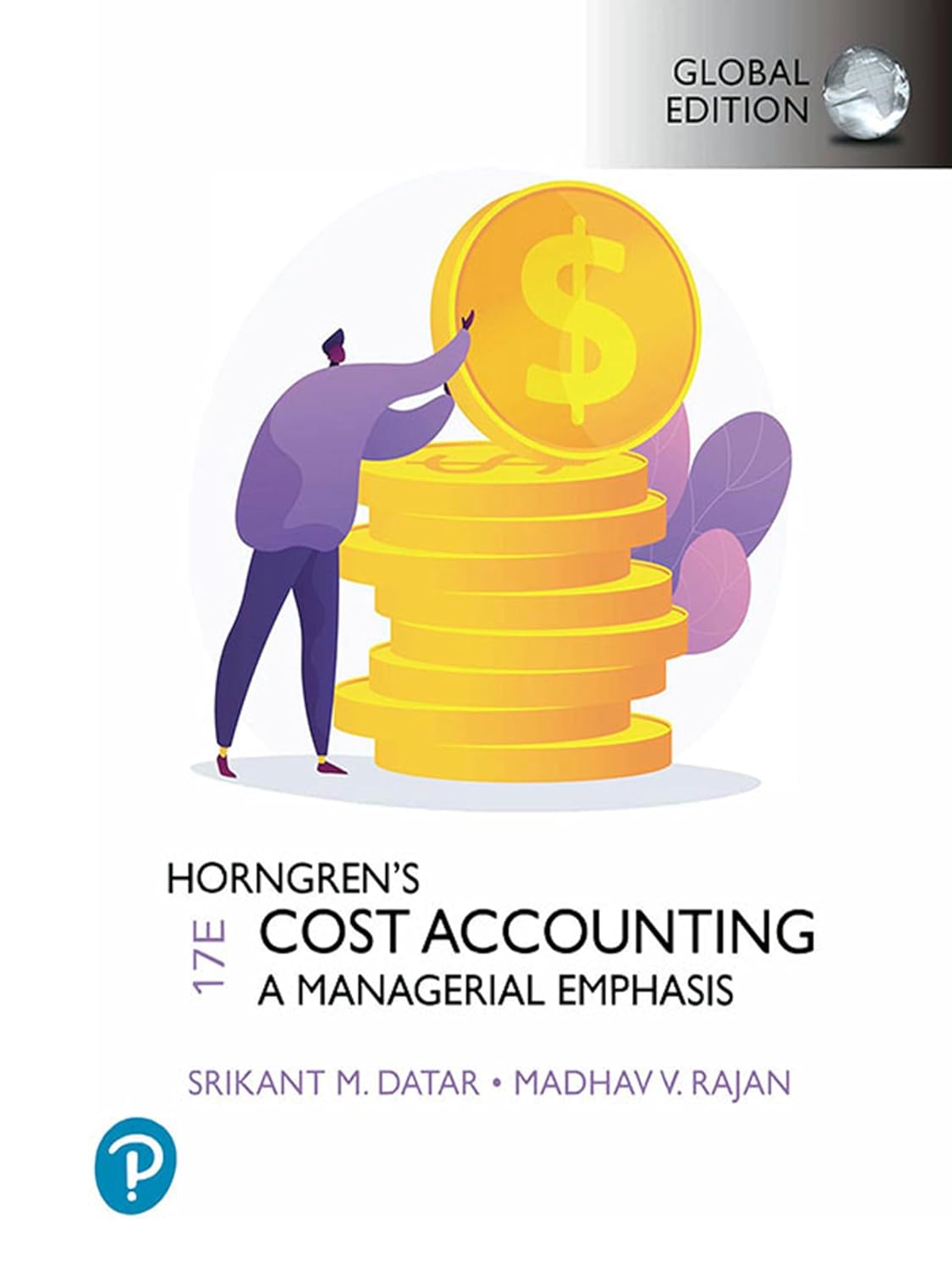 71marJ49elL._SL1500_ خرید و دانلود فایل کتاب Horngren's Cost Accounting, Global Edition 17th Edition - Orginal Pdf | سورنا بوک - تصویر 1