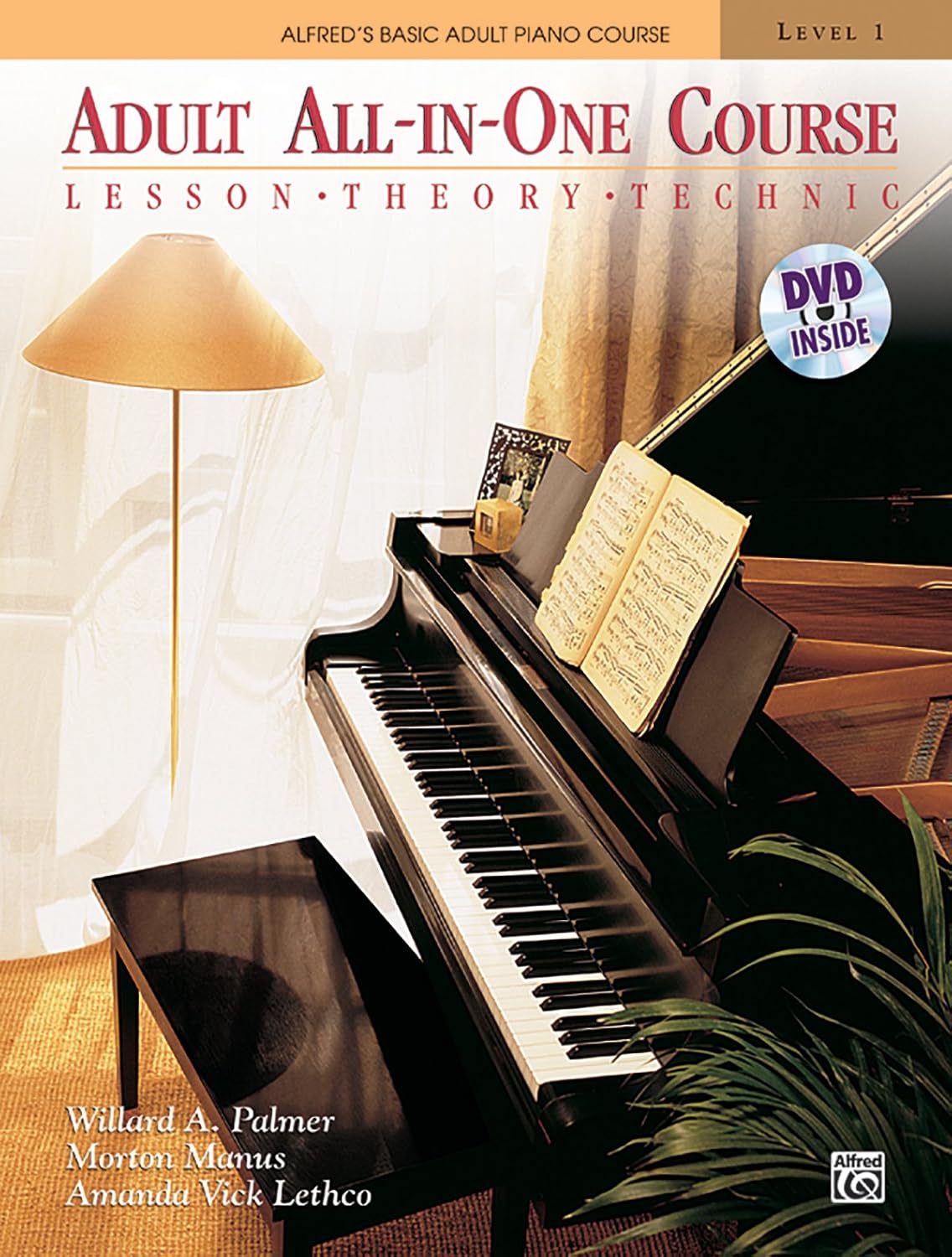 81YoX12tpLL._SL1500_ خرید و دانلود فایل کتاب Alfred's Basic Adult All-in-One Course: Lesson, Theory, Technic level 1 | سورنا بوک - تصویر 1