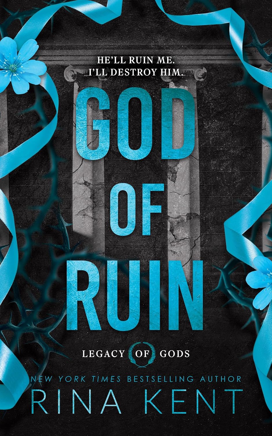 91QJ6giOJbL._SL1500_ خرید و دانلود فایل نسخه فارسی کتاب خدای نابودی ( خدای ویرانی ) God of Ruin: A Dark College Romance (Legacy of Gods Book 4) به زبان فارسی| سورنا بوک - تصویر 1