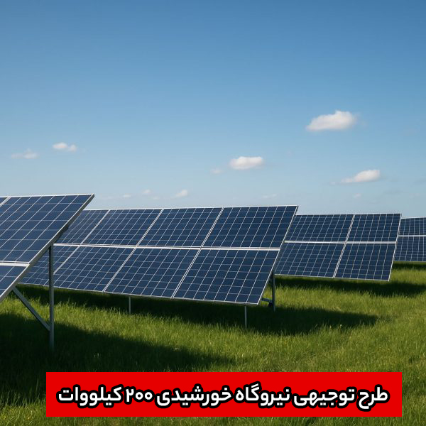 Feasibility-Study-of-a-200-kW-Solar-Power-Plant خرید و دانلود فایل کتاب طرح توجیهی نیروگاه خورشیدی ۲۰۰ کیلووات سال ۱۴۰۴ | سورنا بوک - تصویر 1