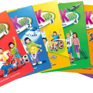 دانلود مجموعه کامل کتاب Superkids 1-5 Full pack with audios سوپرکیدز