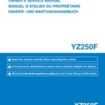 خرید و دانلود فایل کتاب Yamaha YZ250F Owner's Manual 2019 | سورنا بوک