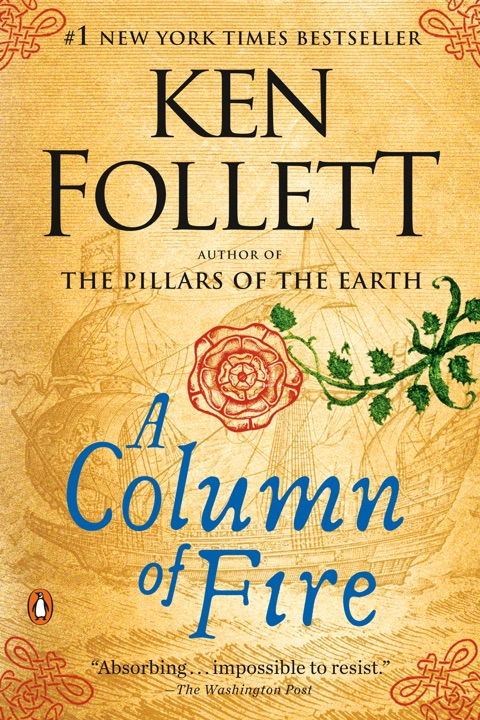 A Column of Fire by Ken Follett_69f0d12935144.jpeg خرید و دانلود نسخه کامل کتاب صوتی انگلیسی ستونی از آتش، اثر کن فولت (از مجموعهی مجموعه کینگزبریج) A Column of Fire by Ken Follett - تصویر 1
