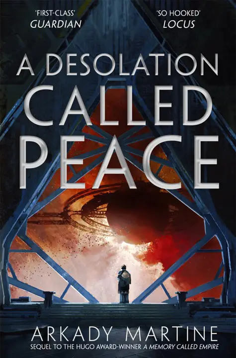 A Desolation Called Peace by Arkady Martine_69ef1b58a07fb.webp خرید و دانلود نسخه کامل کتاب صوتی انگلیسی ویرانهای به نام صلح، اثر آرکیدی مارتین (از مجموعهی تیکسکلان) A Desolation Called Peace by Arkady Martine - تصویر 1