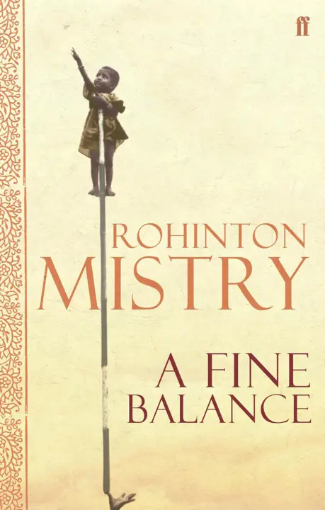 A Fine Balance by Rohinton Mistry_69ecdb0f5fcf6.webp خرید و دانلود نسخه کامل کتاب صوتی انگلیسی یک تعادل ظریف، اثر روهینتون میستری A Fine Balance by Rohinton Mistry - تصویر 1