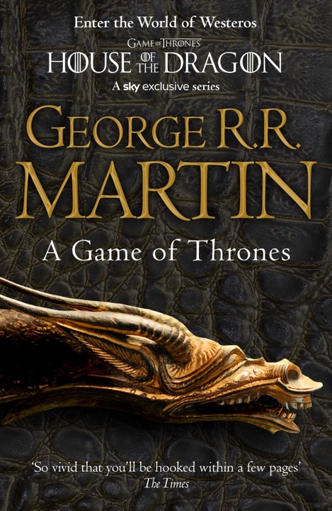 A Game of Thrones by George R. R. Martin_69e9b59fa1f6d.jpeg خرید و دانلود نسخه کامل کتاب صوتی انگلیسی بازی تاج و تخت، اثر جورج آر. آر. مارتین (از مجموعهی نغمه یخ و آتش) A Game of Thrones by George R. R. Martin - تصویر 1