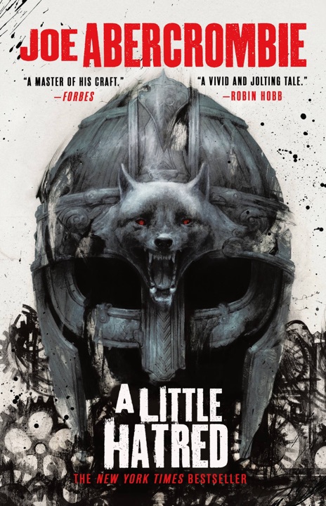 A Little Hatred by Joe Abercrombie_69eb43c27608f.jpeg خرید و دانلود نسخه کامل کتاب صوتی انگلیسی اندکی نفرت، اثر جو ابرکرومبی (از مجموعهی عصر جنون, دنیای نخستین قانون) A Little Hatred by Joe Abercrombie - تصویر 1