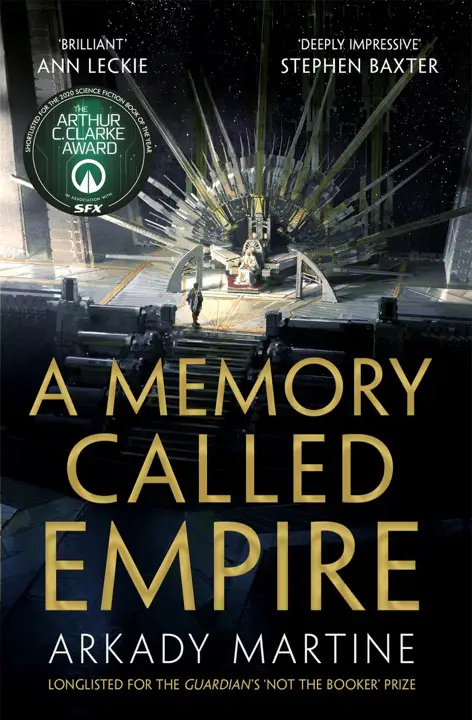 A Memory Called Empire by Arkady Martine_69f3571b7689d.webp خرید و دانلود نسخه کامل کتاب صوتی انگلیسی خاطرهای به نام امپراتوری، اثر آرکیدی مارتین (از مجموعهی تیکسکلان) A Memory Called Empire by Arkady Martine - تصویر 1