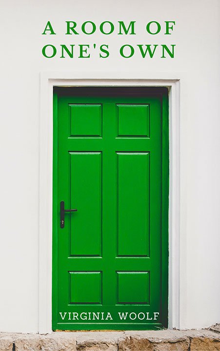 A Room of One’s Own by Virginia Woolf_69f2090cc8ffb.jpeg خرید و دانلود نسخه کامل کتاب صوتی انگلیسی اتاقی از آن خود، اثر ویرجینیا وولف A Room of One's Own by Virginia Woolf - تصویر 1
