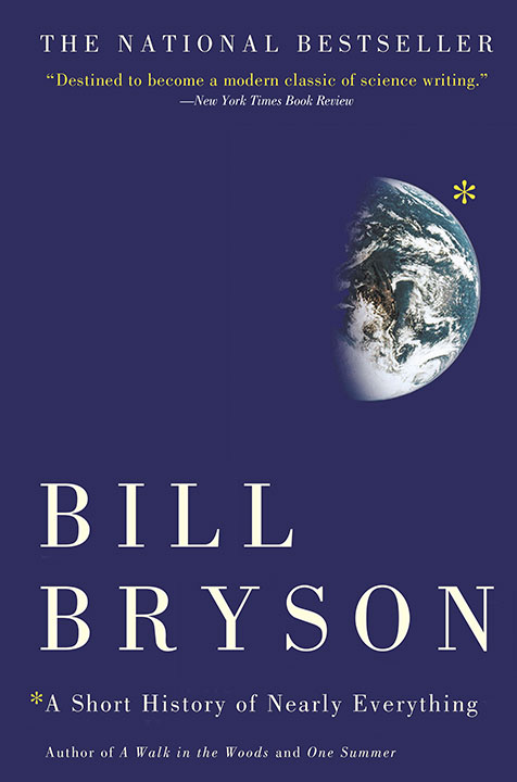 A Short History of Nearly Everything by Bill Bryson_69f1f2c79407c.jpeg خرید و دانلود نسخه کامل کتاب صوتی انگلیسی تاریخچه مختصر تقریباً همهچیز، اثر بیل برایسون A Short History of Nearly Everything by Bill Bryson - تصویر 1