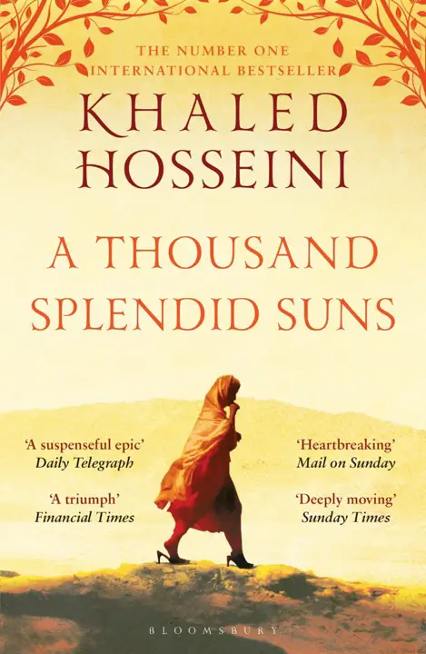 A Thousand Splendid Suns by Khaled Hosseini_69e9b5dfd082c.webp خرید و دانلود نسخه کامل کتاب صوتی انگلیسی هزار خورشید تابان، اثر خالد حسینی A Thousand Splendid Suns by Khaled Hosseini - تصویر 1