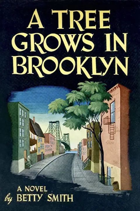 A Tree Grows in Brooklyn by Betty Smith_69eef792b03d0.webp خرید و دانلود نسخه کامل کتاب صوتی انگلیسی درختی در بروکلین میروید، اثر بتی اسمیت A Tree Grows in Brooklyn by Betty Smith - تصویر 1