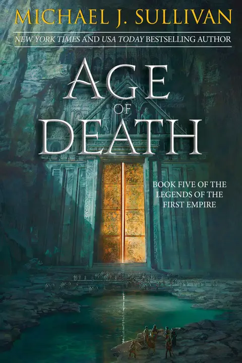 Age of Death by Michael J. Sullivan_69f0d06a181b1.webp خرید و دانلود نسخه کامل کتاب صوتی انگلیسی عصر مرگ، اثر مایکل جی. سالیوان (از مجموعهی رییریا، افسانههای نخستین امپراتوری) Age of Death by Michael J. Sullivan - تصویر 1