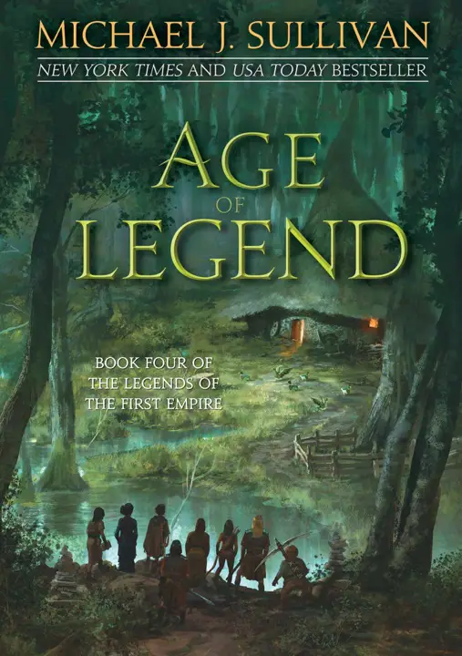Age of Legend by Michael J. Sullivan_69edf8ed9cec0.webp خرید و دانلود نسخه کامل کتاب صوتی انگلیسی عصر افسانه، اثر مایکل جی. سالیوان (از مجموعهی رییریا، افسانههای نخستین امپراتوری) Age of Legend by Michael J. Sullivan - تصویر 1