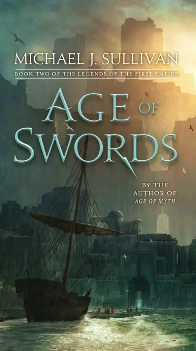 Age of Swords by Michael J. Sullivan_69ef66f41b128.webp خرید و دانلود نسخه کامل کتاب صوتی انگلیسی عصر شمشیرها، اثر مایکل جی. سالیوان (از مجموعهی رییریا، افسانههای نخستین امپراتوری) Age of Swords by Michael J. Sullivan - تصویر 1
