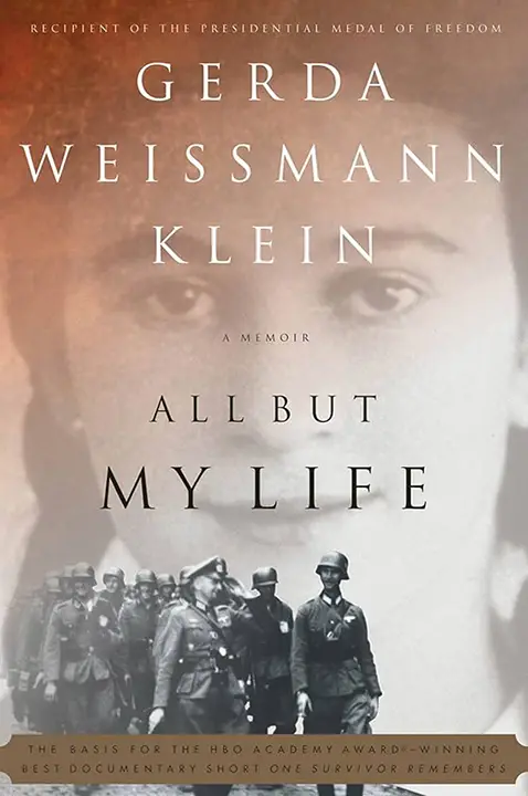 All But My Life by Gerda Weissmann Klein_69ee0b6f8f32a.webp خرید و دانلود نسخه کامل کتاب صوتی انگلیسی همه چیز جز جانم، اثر گردا وایسمن کلاین All But My Life by Gerda Weissmann Klein - تصویر 1