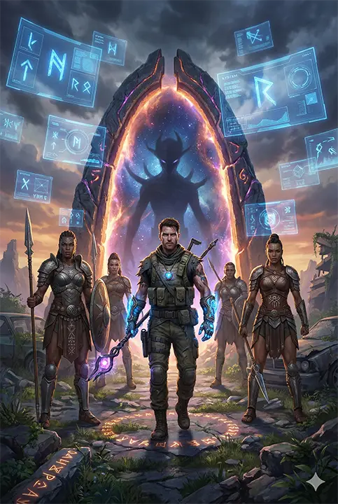 Amazon Apocalypse 5 by Marvin Knight_69e4baef56c21.webp خرید و دانلود نسخه کامل کتاب صوتی انگلیسی آخرالزمان آمازون ۵، اثر ماروین نایت (از مجموعهی آخرالزمان آمازون) Amazon Apocalypse 5 by Marvin Knight - تصویر 1
