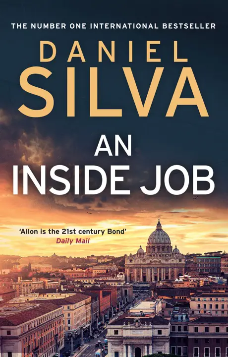 An Inside Job by Daniel Silva_69eb952692565.webp خرید و دانلود نسخه کامل کتاب صوتی انگلیسی یک کار داخلی، اثر دانیل سیلوا (از مجموعهی گابریل الون) An Inside Job by Daniel Silva - تصویر 1