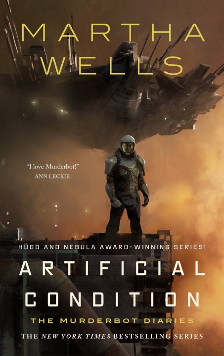 Artificial Condition by Martha Wells_69f0e5413559f.jpeg خرید و دانلود نسخه کامل کتاب صوتی انگلیسی وضعیت مصنوعی، اثر مارتا ولز (از مجموعهی خاطرات ربات قاتل) Artificial Condition by Martha Wells - تصویر 1