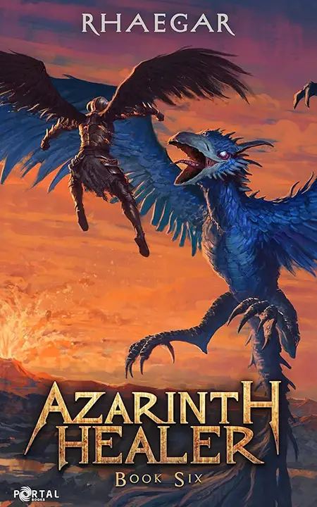 Azarinth Healer, Book 6 by Rhaegar_69e8e15d5fdfe.webp خرید و دانلود نسخه کامل کتاب صوتی انگلیسی درمانگر آزارینت: کتاب ششم، اثر ریگار (از مجموعهی درمانگر آزارینت) Azarinth Healer, Book 6 by Rhaegar - تصویر 1