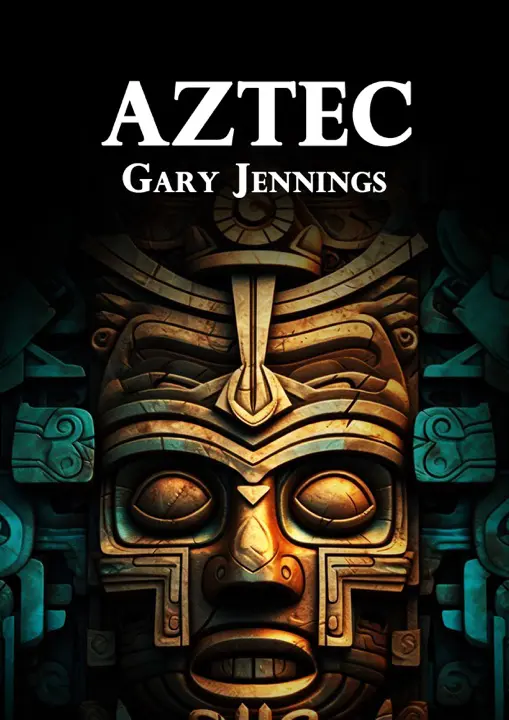 Aztec by Gary Jennings_69f0e43051b63.webp خرید و دانلود نسخه کامل کتاب صوتی انگلیسی آزتک، اثر گری جنینگز Aztec by Gary Jennings - تصویر 1
