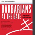 خرید و دانلود نسخه کامل کتاب صوتی انگلیسی بربرها پشت دروازه، اثر برایان بارو و جان هلیار Barbarians at the Gate by Bryan Burrough, John Helyar