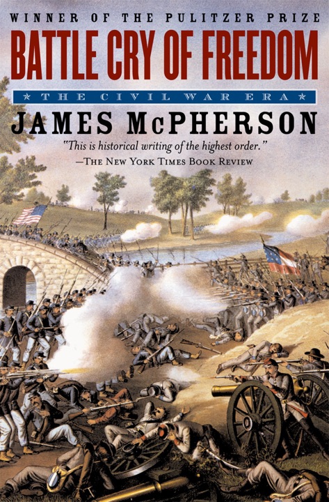 Battle Cry of Freedom: The Civil War Era by James M. McPherson_69ecd835e297d.jpeg خرید و دانلود نسخه کامل کتاب صوتی انگلیسی نغمه آزادی، اثر جیمز مکفرسون Battle Cry of Freedom: The Civil War Era by James M. McPherson - تصویر 1