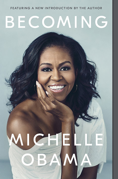 Becoming by Michelle Obama_69eb43637cb40.jpeg خرید و دانلود نسخه کامل کتاب صوتی انگلیسی شدن، اثر میشل اوباما Becoming by Michelle Obama - تصویر 1