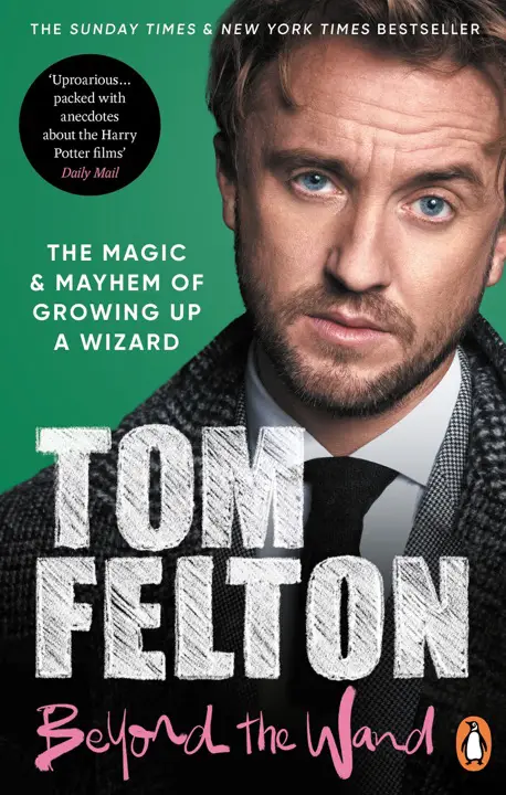 Beyond the Wand by Tom Felton_69ef4bb23f7ac.webp خرید و دانلود نسخه کامل کتاب صوتی انگلیسی فراتر از چوبدستی، اثر تام فلتون Beyond the Wand by Tom Felton - تصویر 1