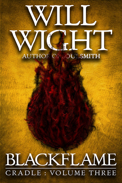 Blackflame by Will Wight_69e8dad909016.jpeg خرید و دانلود نسخه کامل کتاب صوتی انگلیسی شعله سیاه، اثر ویل وایت (از مجموعهی گهواره) Blackflame by Will Wight - تصویر 1