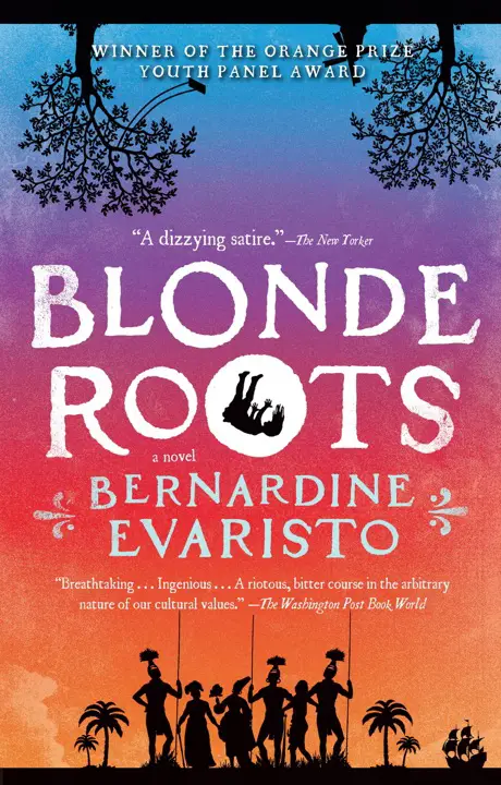 Blonde Roots by Bernardine Evaristo_69f354a30f1d9.webp خرید و دانلود نسخه کامل کتاب صوتی انگلیسی ریشههای بلوند، اثر برناردین اواریستو Blonde Roots by Bernardine Evaristo - تصویر 1