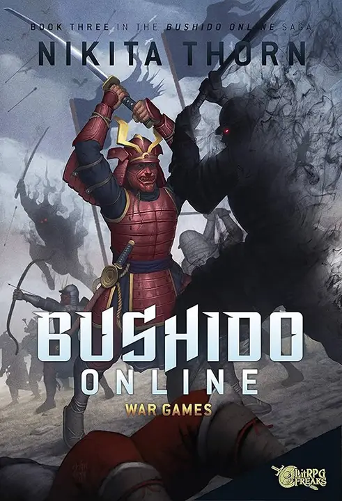 Bushido Online: War Games by Nikita Thorn_69f0df123bd7c.webp خرید و دانلود نسخه کامل کتاب صوتی انگلیسی بوشیدو آنلاین: بازیهای جنگی، اثر نیکیتا تورن (از مجموعهی بوشیدو آنلاین) Bushido Online: War Games by Nikita Thorn - تصویر 1