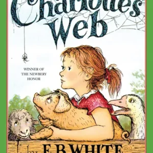 خرید و دانلود نسخه کامل کتاب صوتی انگلیسی تار شارلوت، اثر ای. بی. وایت Charlotte's Web by E. B. White