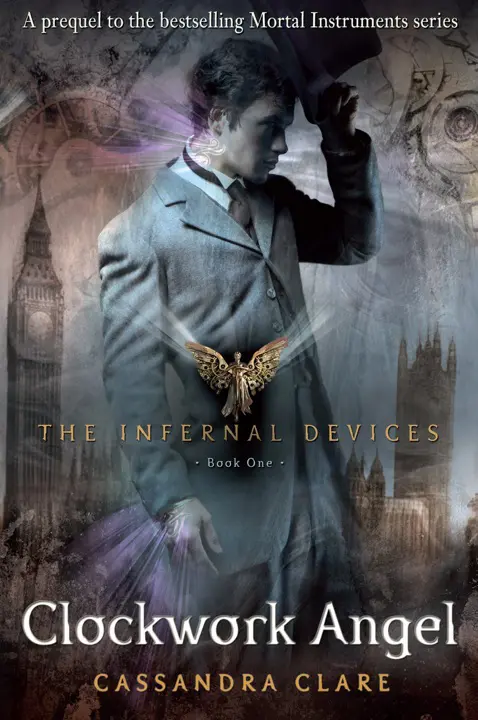 Clockwork Angel by Cassandra Clare_69ee43b532bc0.webp خرید و دانلود نسخه کامل کتاب صوتی انگلیسی فرشته کوکی، اثر کاساندرا کلر (از مجموعهی ابزارهای دوزخی) Clockwork Angel by Cassandra Clare - تصویر 1