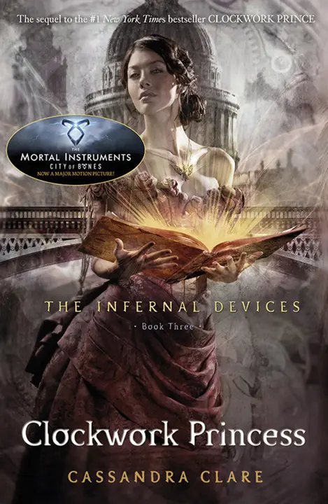 Clockwork Princess by Cassandra Clare_69e74a0ba0c82.webp خرید و دانلود نسخه کامل کتاب صوتی انگلیسی شاهدخت کوکی، اثر کاساندرا کلر (از مجموعهی ابزارهای دوزخی) Clockwork Princess by Cassandra Clare - تصویر 1