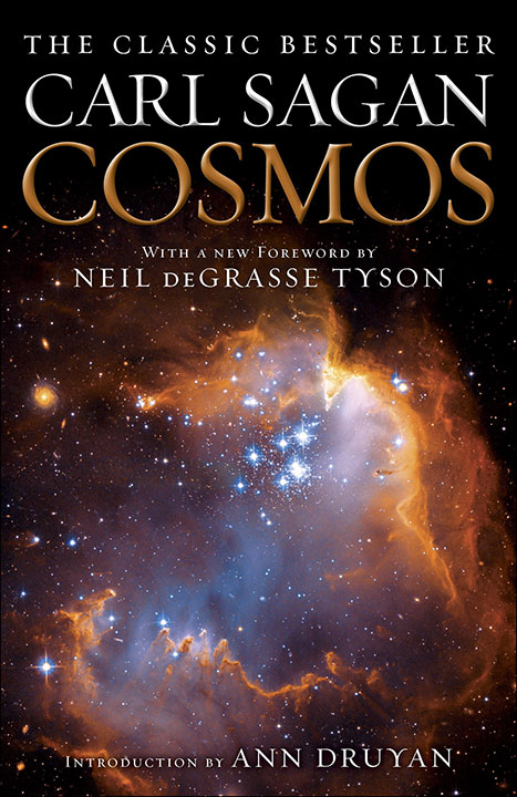 Cosmos by Carl Sagan_69ebb138992b4.jpeg خرید و دانلود نسخه کامل کتاب صوتی انگلیسی کیهان، اثر کارل سیگن Cosmos by Carl Sagan - تصویر 1