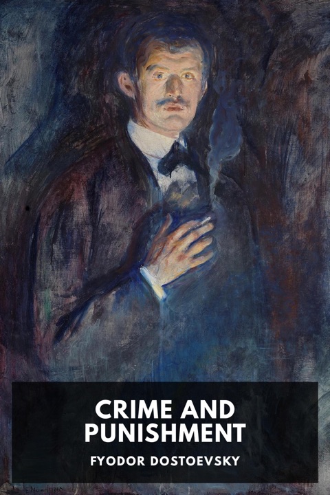 Crime and Punishment by Fyodor Dostoevsky_69ef3fe5d5f9f.jpeg خرید و دانلود نسخه کامل کتاب صوتی انگلیسی جنایت و مکافات، اثر فیودور داستایفسکی Crime and Punishment by Fyodor Dostoevsky - تصویر 1