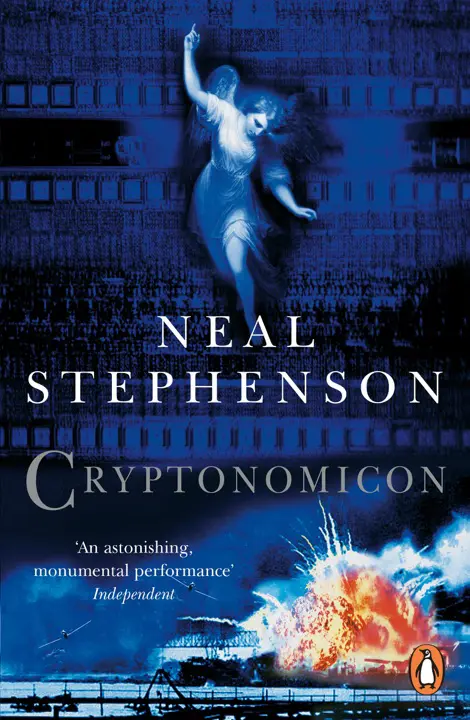 Cryptonomicon by Neal Stephenson_69f1d78758df4.webp خرید و دانلود نسخه کامل کتاب صوتی انگلیسی کریپتونومیکون، اثر نیل استیونسن Cryptonomicon by Neal Stephenson - تصویر 1