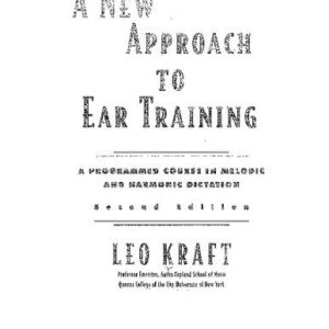 خرید و دانلود فایل کتاب A New Approach to Ear Training: A Programmed Course in Melodic and Harmonic Dictation | سورنا بوک